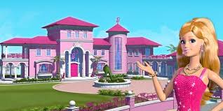 Image result for barbie in  home