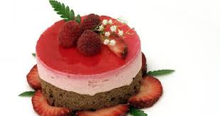 Bavarois Aux Fraises Pour Bebe Recette Recette Entremet Gateau Fraise Gateau Mousse Fraise