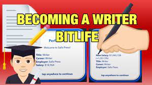 What's the best way to become a famous author? How To Become A Writer In Bitlife Youtube