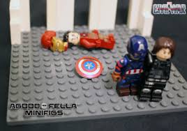 Civil war videos on fanpop. Captain America Civil War Final Fight Lego