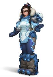 I got super excited the moment i saw the concept for this guy! Blizzcon 2019 Stunning Concept Art Showcases What We Can Expect From Overwatch 2
