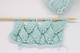 We provide knitters and crocheters with all their creative essentials. How To Knit Entrelac Phase 3 Second Row Of Squares The Blog Us Uk Entrelac Knitting Accessories Knitting