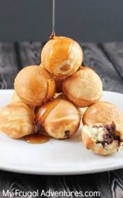 Chocolate Stuffed Pancakes Ebelskivers Recipe My Frugal Adventures Recipe Ebelskiver Recipe Yummy Breakfast Recipes