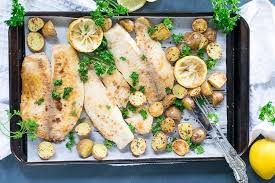 Pan Seared Tilapia With Lemon Butter Sauce Recipe Pan Seared Tilapia Lemon Butter Sauce Butter Sauce