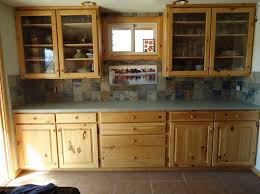 Pine Cabinets And Concrete Countertops Google Search Galley Kitchen Design Wood Kitchen Cabinets Kitchen Cabinets