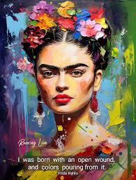 Only one mountain can know the core of another mountain.” -Frida Kahlo