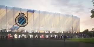 Le stade s'appelle jan breydel et c'est situé à bruge Twee Stadions Club Brugge En Cercle Complete Waanzin Voetbalbelgie Be