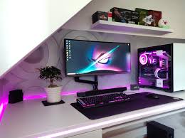 Black And White Pc Setup Pin By Tyler S Custom Builds Gaming On Gaming Battle Stations And Pc Builds In 2020 Gaming Room Setup Room Setup Game Room Design