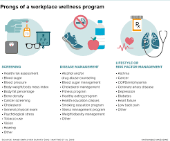 These were grouped at three levels: Do Workplace Wellness Programs Work