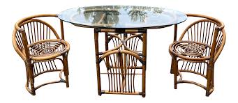 Check spelling or type a new query. Vintage New Bamboo Dining Sets For Sale Chairish