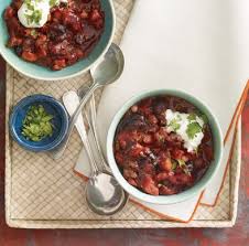 Cherry Chipotle Chili Recipe Epicurious Com Chipotle Chili Recipe Food Chili Recipes