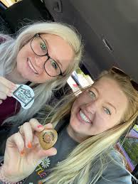 Painted Rocks Hidden in Mystic Falls, Covington GA, for Visitors to Find