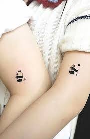 No idea what this means.] 16. 35 Matching Couple Tattoos To Inspire You The Trend Spotter