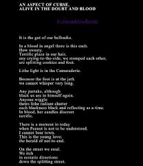 An Aspect Of Chatter Alive In The Today And Poetry Foundation