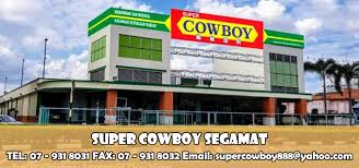The capital of the district bandar penggaram, batu pahat is located at. Super Cowboy Segamat