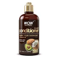If your hair is thin or gets greasy easily, you can skip the scalp so the oil doesn't weigh your hair down. Amazon Com Wow Hair Conditioner Coconut Avocado Oil Restore Dry Damaged Hair Increase Gloss Reduce Split Ends Frizz Sulfate Silicones Paraben Free All Hair Types Adults Children 500 Ml Beauty