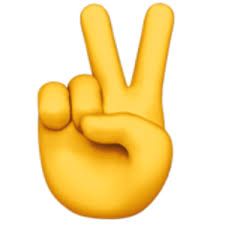 Victory Hand 0 Hand Emoji Smileys Emoji