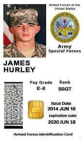 100% free, no registration required. Newest Us Army Id Card Template 23