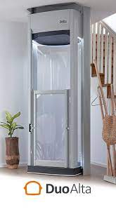 Unlike a traditional residential elevator, the stiltz home elevator does not use hydraulic equipment and plugs straight into a regular 110v or 220v power socket. Stiltz Duo Home Elevator Stiltz Lifts Usa