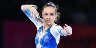 Just a tiny person that loves history, food, the wilderness, and telling stories with my anatomy. Master Gymnast Sarah Voss Worries About Rough Hands The Eastern Herald