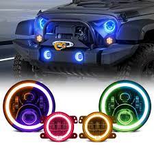 Designed for the jeep wrangler jk and tj models and can work with the cj as well (jl. Jeep Wrangler Jk Led Rgb Lights Combo Led Factory Mart