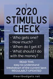 Check spelling or type a new query. Stimulus Checks 2020 Do You Get 1 200