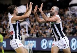 Free kick to cripps and he kicks the goal. Highlights Carlton V Collingwood