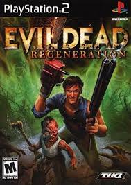 Evil Dead Regeneration Sony Playstation 2 Game Evil Dead Regeneration Evil Playstation