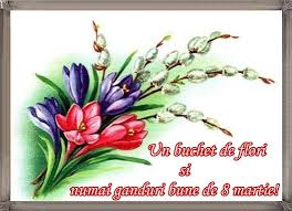 Ziua de 8 martie este o sărbătoare deosebită și pentru femei și pentru bărbați. 8 Martie Ziua Femeii Felicitare Anitanna S Blog La Cafeneaua Trandafirul Rosu