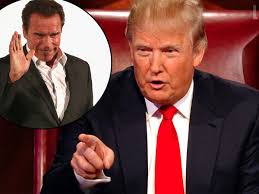Image result for trump schwarzenegger pics