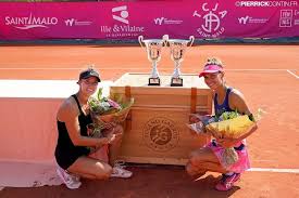 Tenis Saint Malo Itf W60 Trzy We Francji Polski Tenis Pl