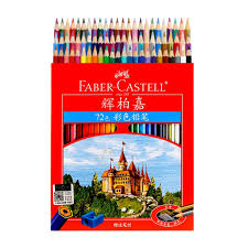 Jerman Faber Castell 72 Warna Desain 48 Warna Pensil Warna Benteng Pensil Warna Berminyak Seni Lukis Shopee Indonesia