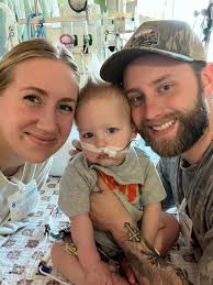 Crew Update from Ansley Watson. It's good to see this little sweetheart out  of PICU and in a regular room. Please continue to pray as therapy begins.