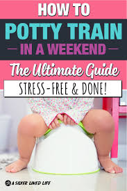 How To Potty Train In A Weekend And Be Done Potty Training Girls Age Free Potty Training Toddler Potty Training
