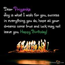 Happy Birthday Cake Images With Name Priyanka The Name Priyanka Is Generated On Happy Birthday Images Download Or Share With Birthday Wishes With Name Birthday Wish For Husband Birthday Wishes For Kids