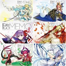 Fate/GO Memo 1 - 6 Set wadamemo Art Book Wada Arco Illustration FGO  DoujinshiNEW | eBay