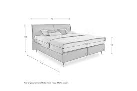 Im gegensatz zu uns schlafen die franzosen quasi zwischen zwei laken. Ruf Betten Amado Boxspringbett In Anthrazit Mit Chromfarbigen Fussen Mobel Letz Ihr Online Shop