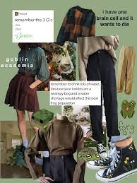 Goblin Academia Aesthetic In 2021 Mood Clothes Aesthetic Clothes Cool Outfits