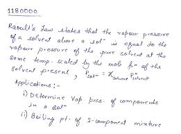 Below are the mentioned topics covered within class 12 chemistry ch 2 notes. What Is Rault S Law What Are Its Applications
