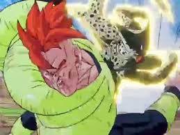 There's so much to be found,we c. Dragonball Z Kai Android 16 Uses Hells Flash On Cell Dailymotion Video
