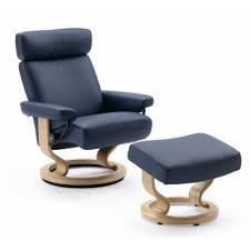 Stressless Orion Chair At Smartfurniture Com Leather Chair With Ottoman Recliner With Ottoman Chair