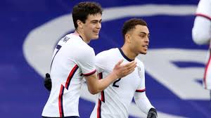 And then there was the physical violence, as usmnt teen gio reyna (who had a goal and an assist) suffered a head injury after a projectile was fired into the … Christian Pulisic Gio Reyna Fire Usa To 2 1 Win Over Northern Ireland