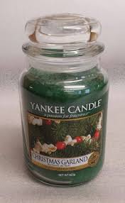 Christmas Garland New Yankee Candle Yankee Candle Candle Topper Candle Accessories