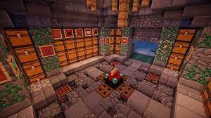 Medieval Storage Room Minecraft Project Minecraft Storage Room Minecraft Storage Storage Room Minecraft