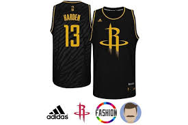 Black And Gold Jersey Men S James Harden 13 Black Swingman Fashion Jersey Jersey Black Houston Rockets