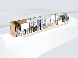 Check Out This Interactive 3d Model On Archilogic Eames House Case Study Houses Eames