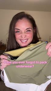 Have you ever forgotten to pack underwear?! 😅✈️ Don’t worry, I’ve got you  covered with these comfy must-haves! Who else double-checks their packing  list for this? 😂👇 #TravelEssentials #PackingFails ...