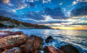 Amazing Sunset In Ibiza Hd Wallpaper Amazing Sunsets Photo Beautiful Photo