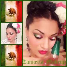Mexican Independence Day German Beauty Makeup On Fleek Day Makeup