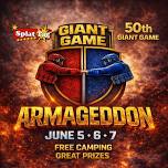 Giant Paintball Game™️ 50 "ARMAGEDDON"